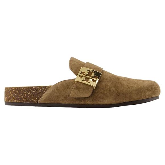 Tory Burch Shoes - Mellow Sandals - Tory Burch - Leather - Brown
